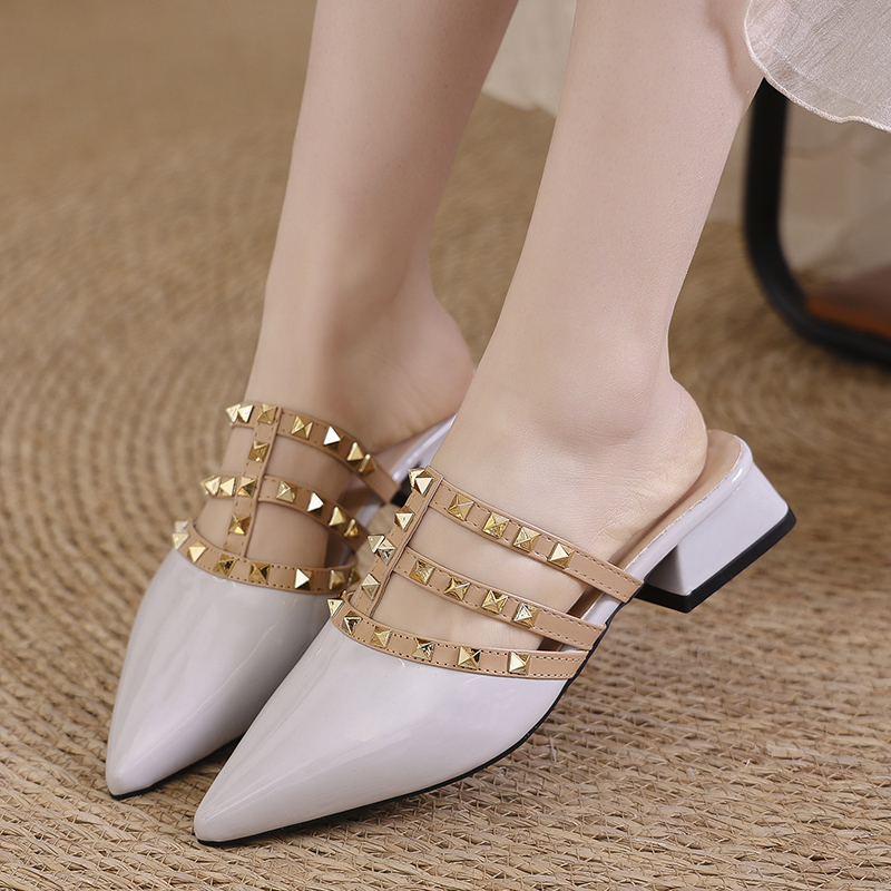 Patent Leather Pointed Toe Hal - Pointed Toe Flat recension och pris