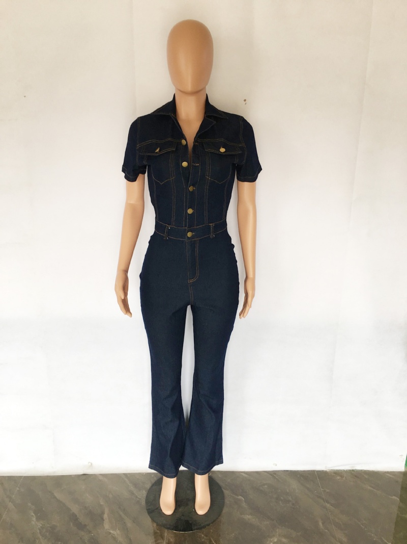 Streetwear Denim Jumpsuit Autu - Women Shoes Jeans recension och pris