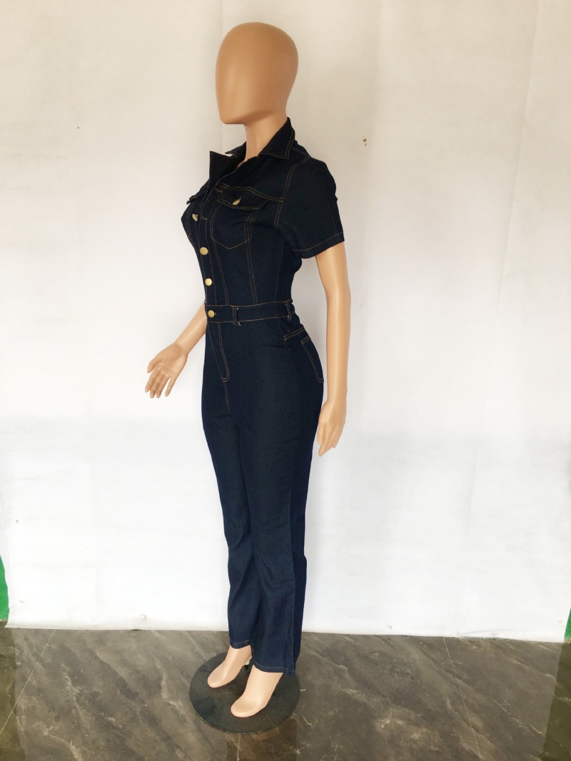 Streetwear Denim Jumpsuit Autu - Women Shoes Jeans recension och pris