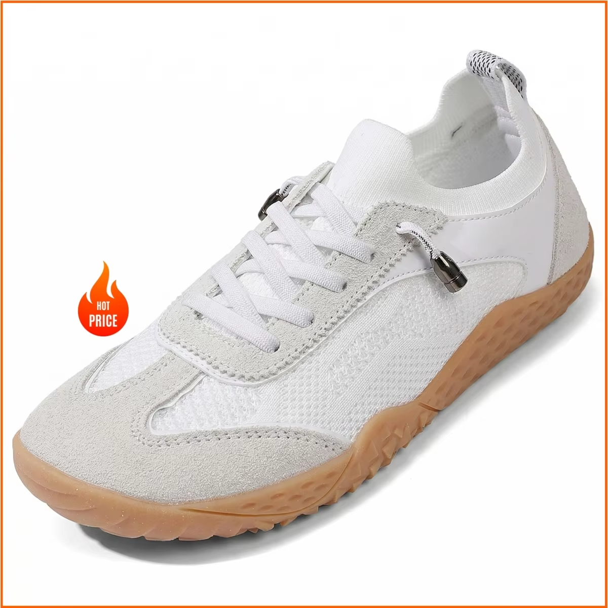 FANCYLEE Women Barefoot Shoes  - Women'S Shoes With Wide Toe Box recension och pris