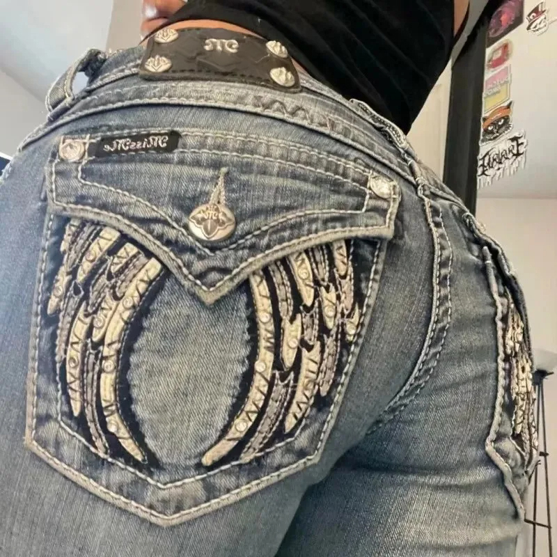90s Vintage Jeans Female Y2K N - Women Shoes Jeans recension och pris