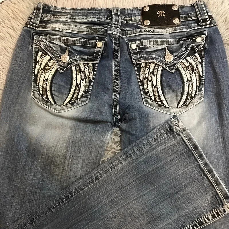 90s Vintage Jeans Female Y2K N - Women Shoes Jeans recension och pris