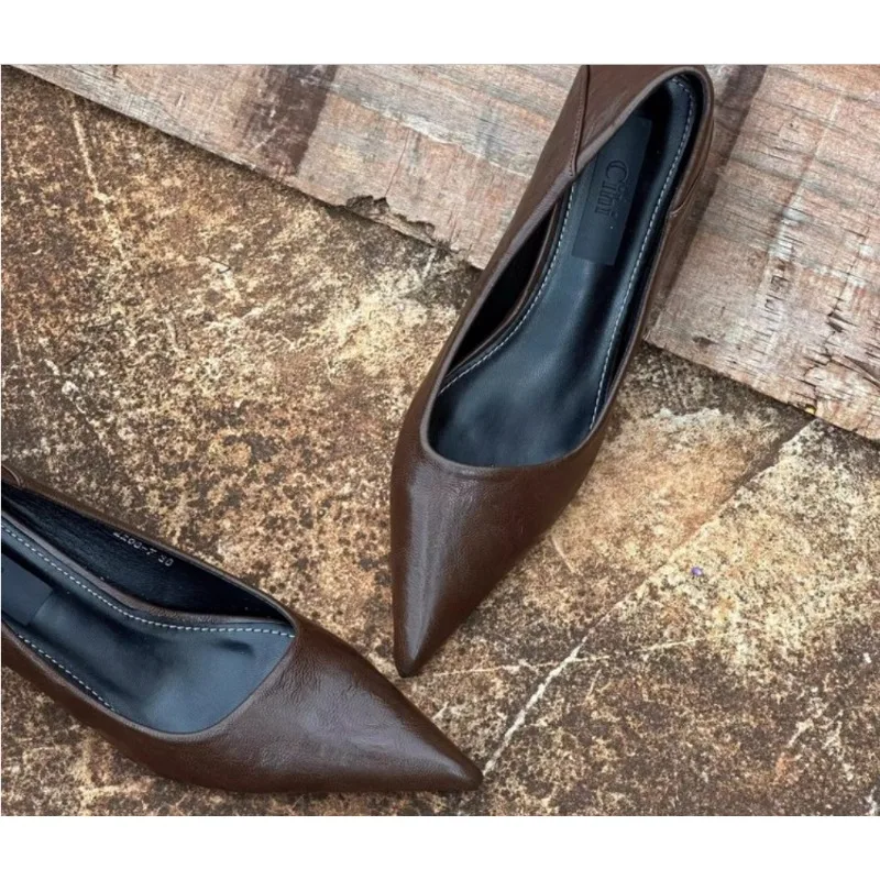 2024 Women Sexy High Heels Bur - Platform Mule Heel recension och pris
