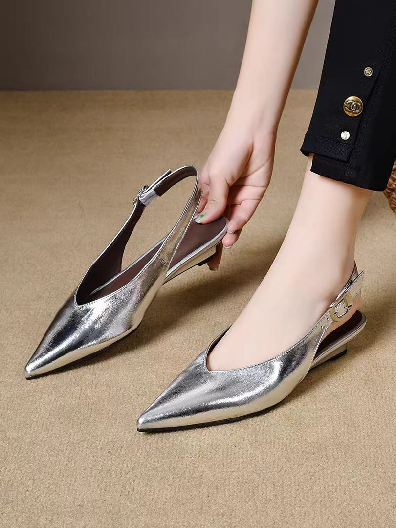 Women's Sandals Summer 2026 Ne - Pointed Toe Flat recension och pris