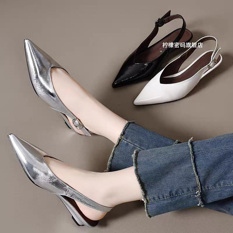 Women's Sandals Summer 2026 Ne - Pointed Toe Flat recension och pris
