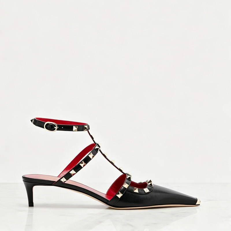 2026 Women's Rivet Low Heel Sq - Platform Mule Heel recension och pris