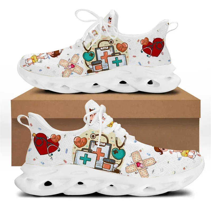 Brand Design Women Sneakers Wh - Women'S Shoes Nursing recension och pris