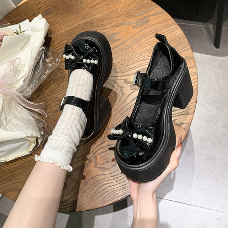 2026 Lolita Shoes Black Super  - Women'S Shoes Toms recension och pris