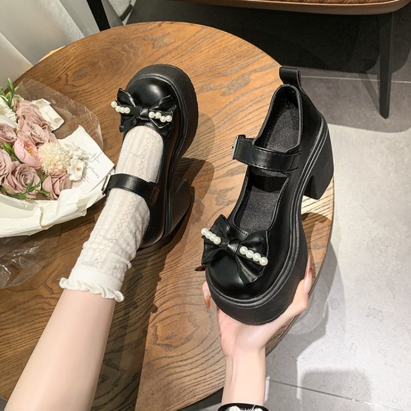 2026 Lolita Shoes Black Super  - Women'S Shoes Toms recension och pris