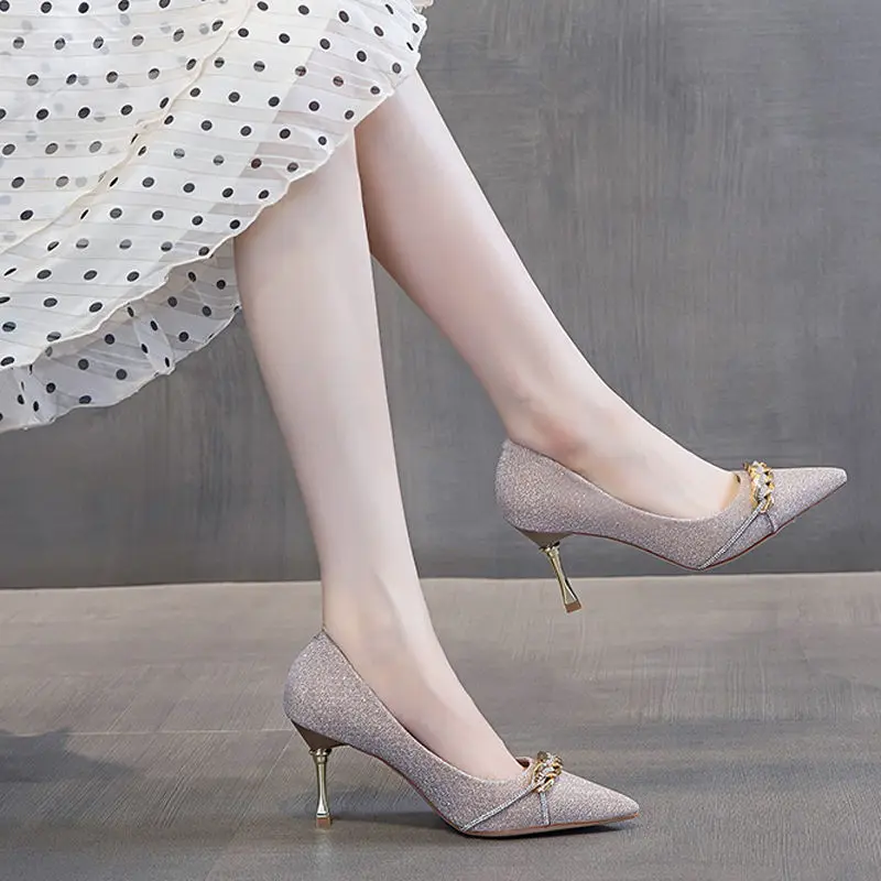 Shoes for Women Party Sexy Hig - Women Shoes Quick Delivery recension och pris