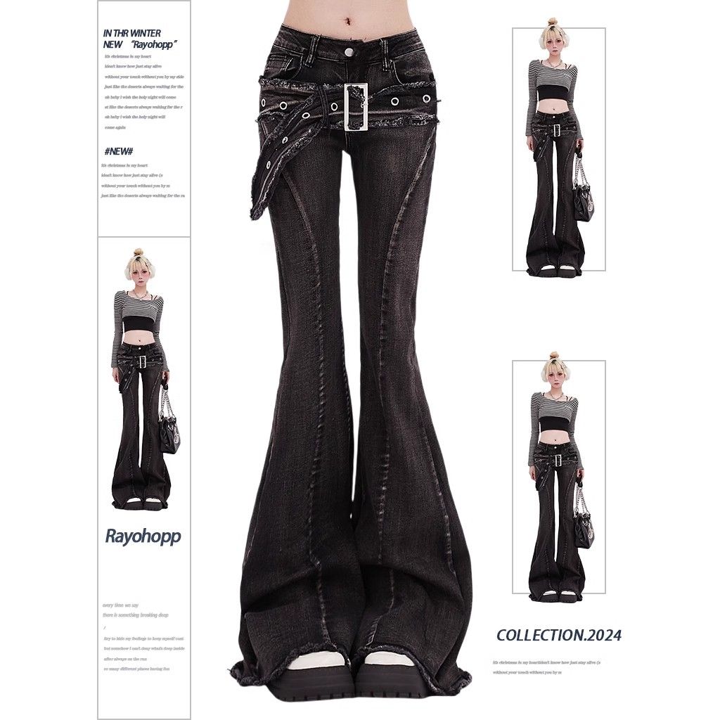 Vintage Slim Micro-flare Jeans - Women Shoes Jeans recension och pris