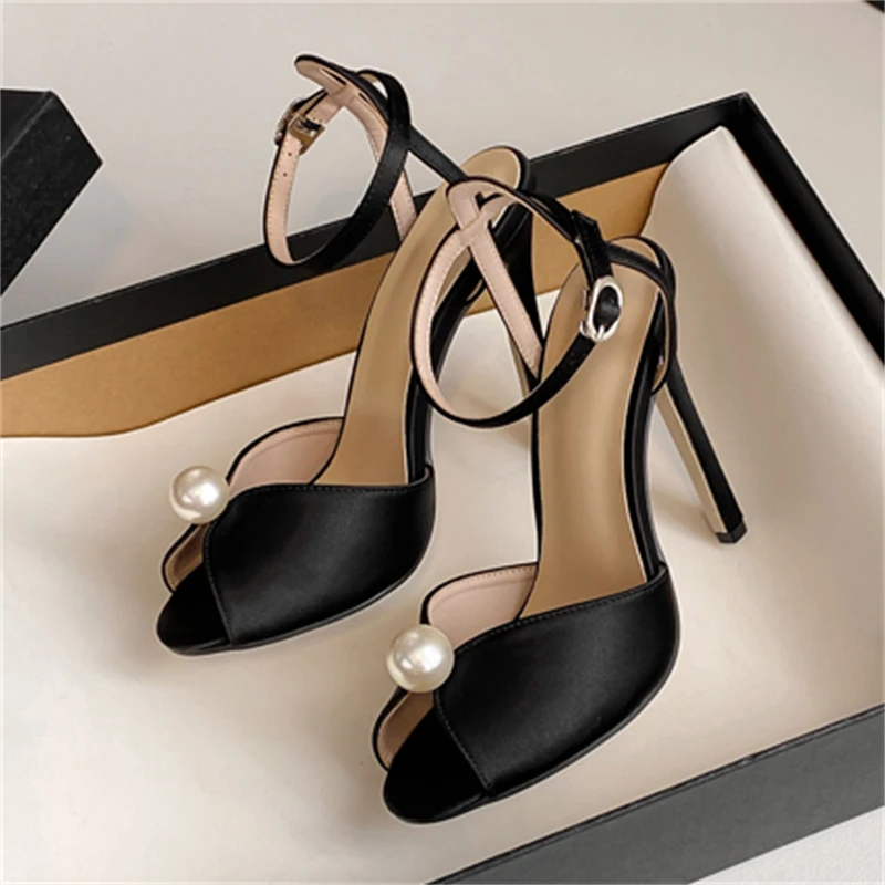 Eilyken Sexy String Bead Open  - Platform Mule Heel recension och pris