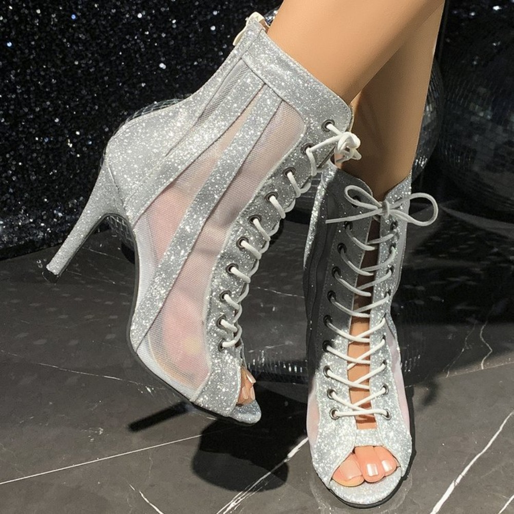 2026 Fashion Round Toe Open To - Platform Mule Heel recension och pris