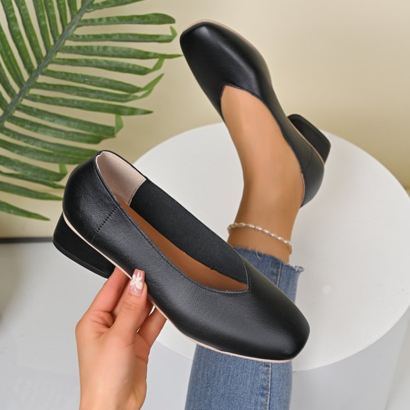 Woman Elegant Summer French Sq - Pointed Toe Flat recension och pris