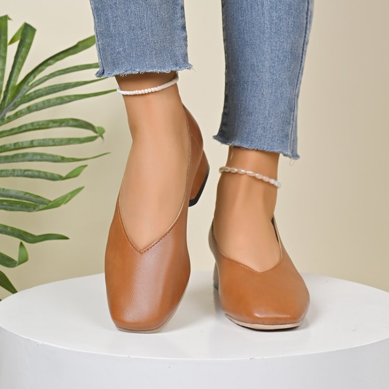 Woman Elegant Summer French Sq - Pointed Toe Flat recension och pris