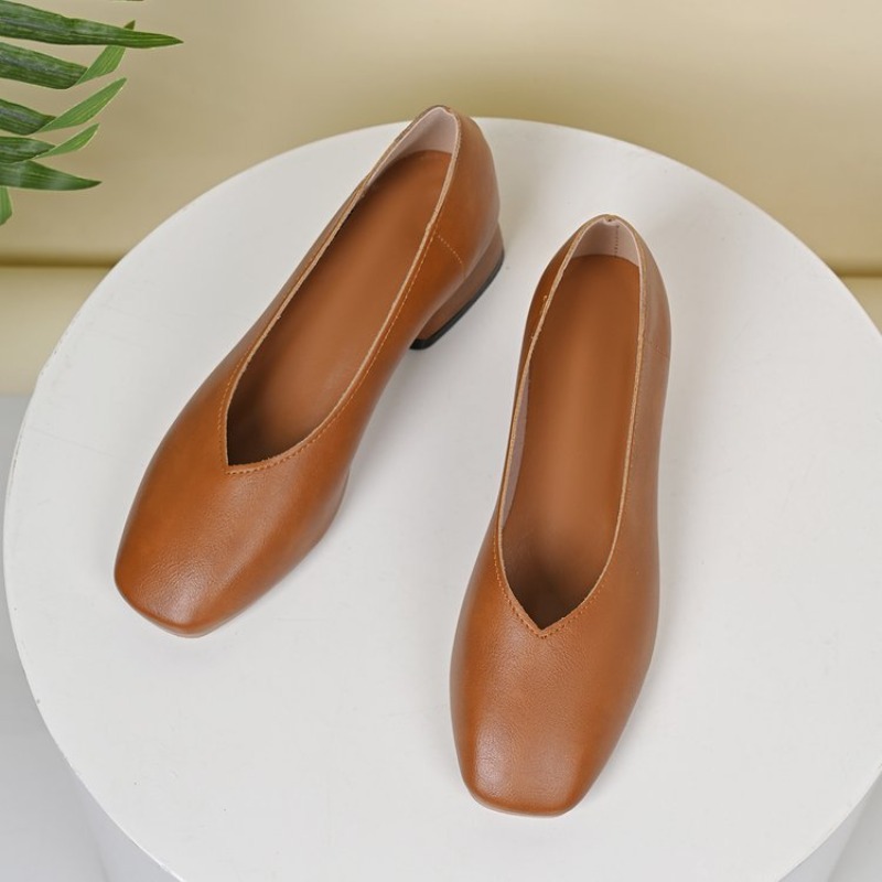 Woman Elegant Summer French Sq - Pointed Toe Flat recension och pris