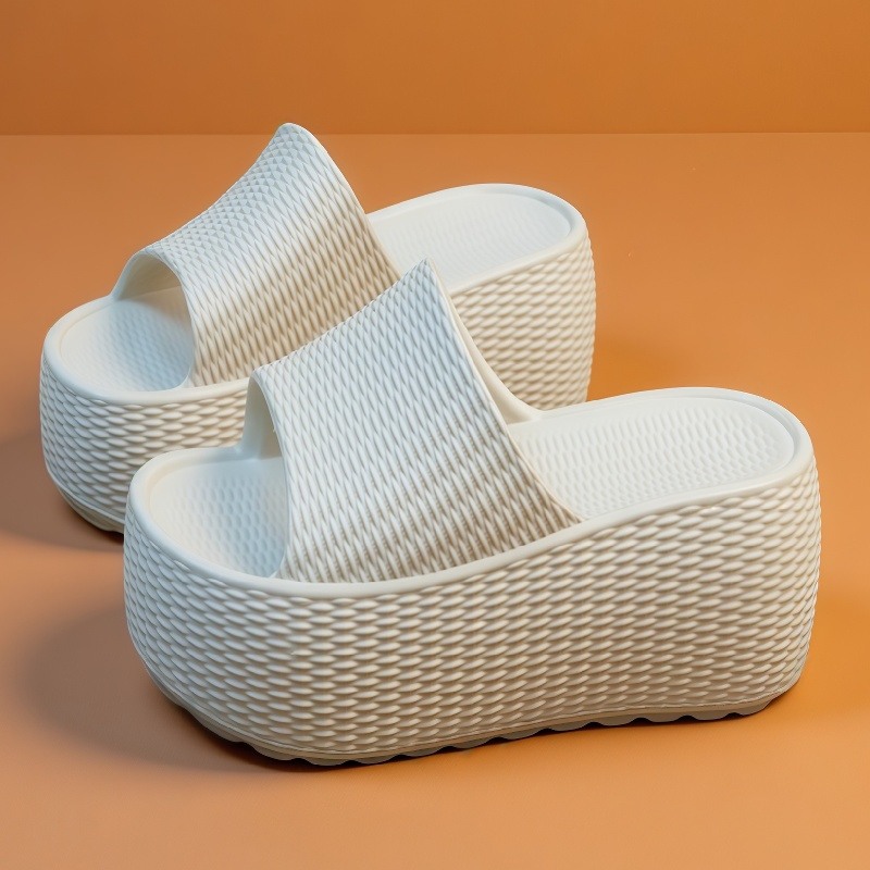 New Textured Weave Platform Sl - Women'S Shoes Non Slip recension och pris