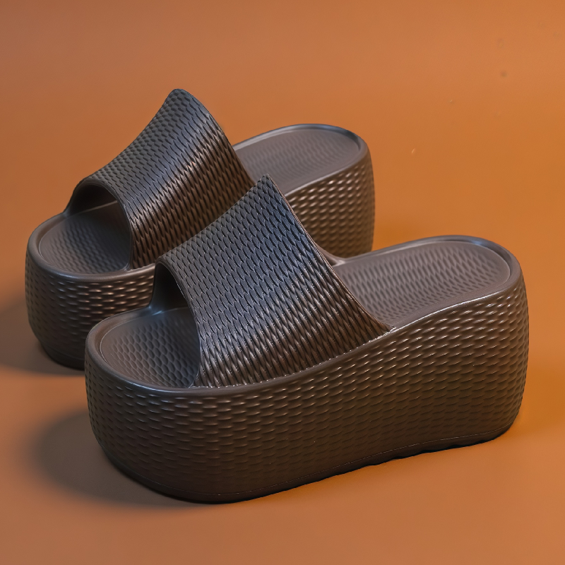 New Textured Weave Platform Sl - Women'S Shoes Non Slip recension och pris