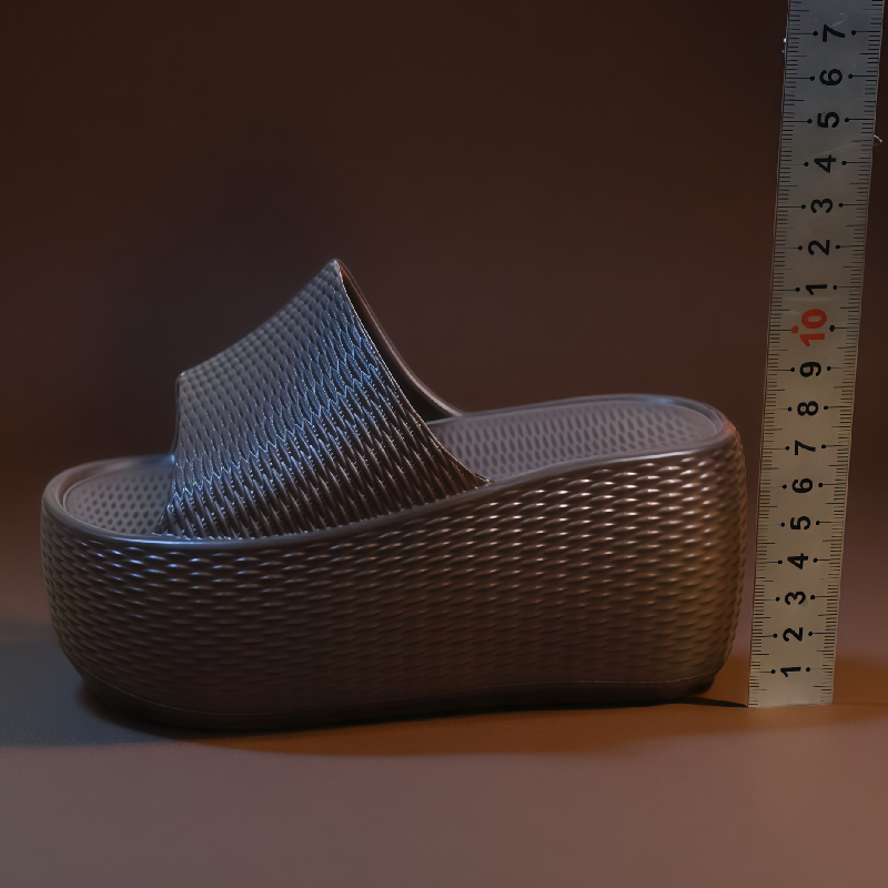 New Textured Weave Platform Sl - Women'S Shoes Non Slip recension och pris
