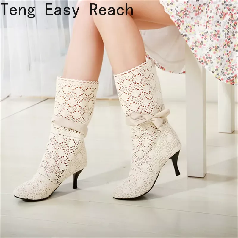 Crochet Summer Boots 2024 New  - Women Shoes Xxl recension och pris