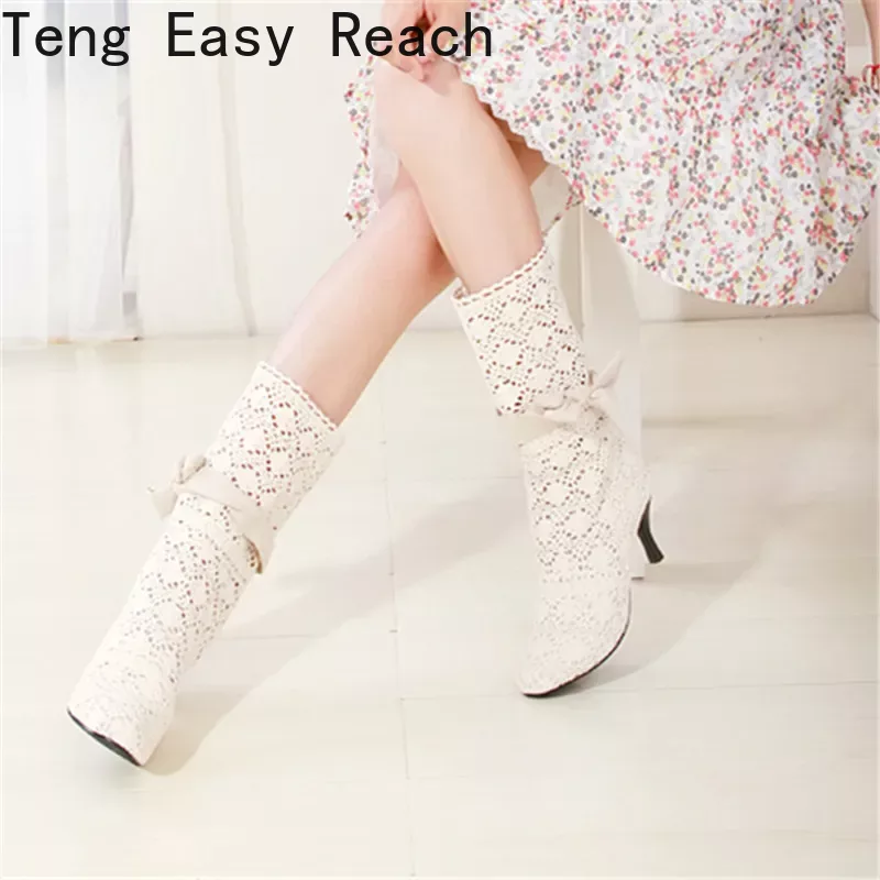 Crochet Summer Boots 2024 New  - Women Shoes Xxl recension och pris