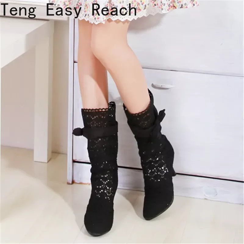 Crochet Summer Boots 2024 New  - Women Shoes Xxl recension och pris