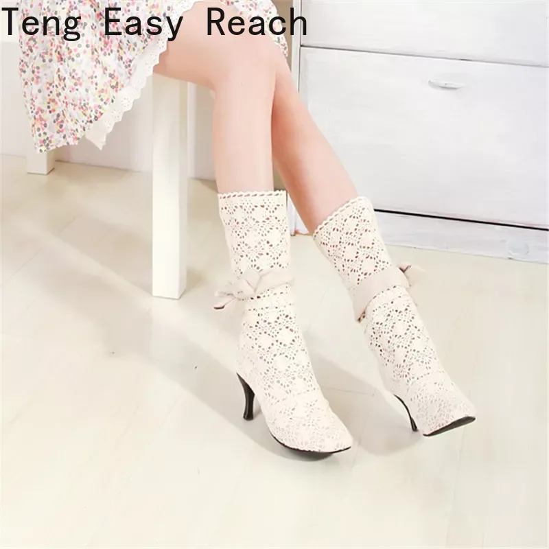 Crochet Summer Boots 2024 New  - Women Shoes Xxl recension och pris