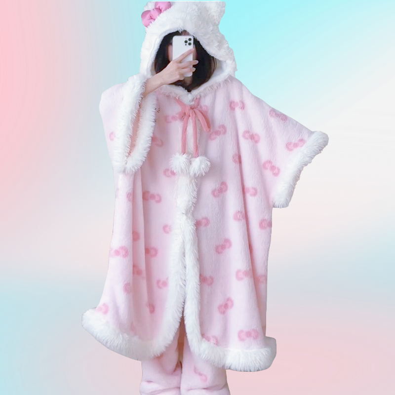 Plush Robes Girls Cute Sanrio  - Women Shoes Xxl recension och pris