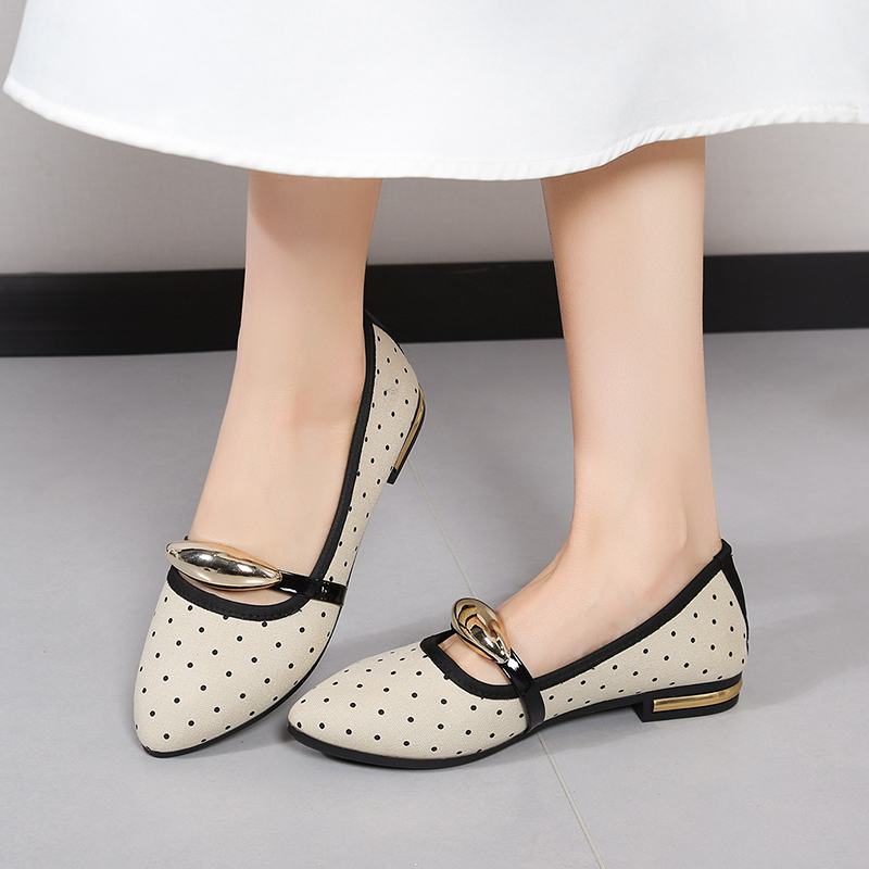Spring and Autumn Elegant Poin - Women'S Shoes Toms recension och pris