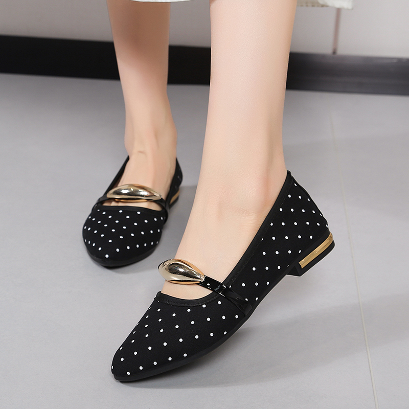 Spring and Autumn Elegant Poin - Women'S Shoes Toms recension och pris