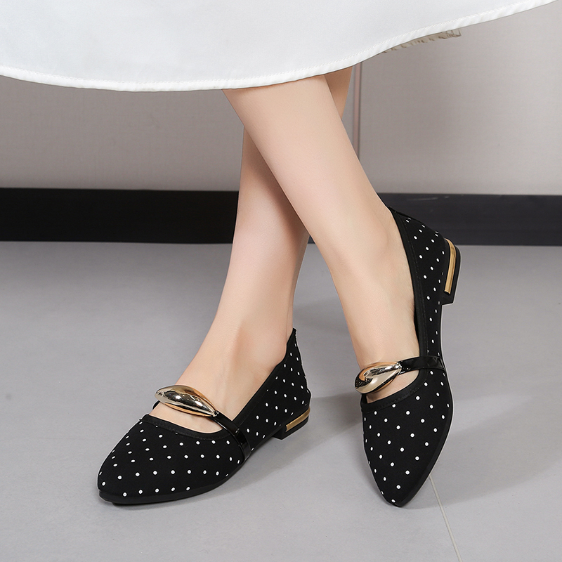 Spring and Autumn Elegant Poin - Women'S Shoes Toms recension och pris