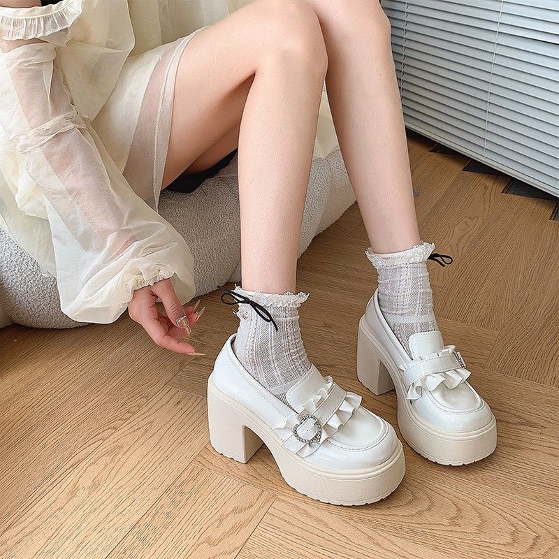 Woman Pumps Rhinestone Round T - Women Shoes Quick Delivery recension och pris