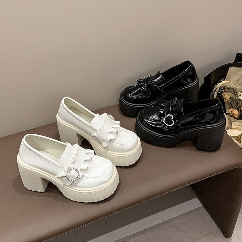 Woman Pumps Rhinestone Round T - Women Shoes Quick Delivery recension och pris