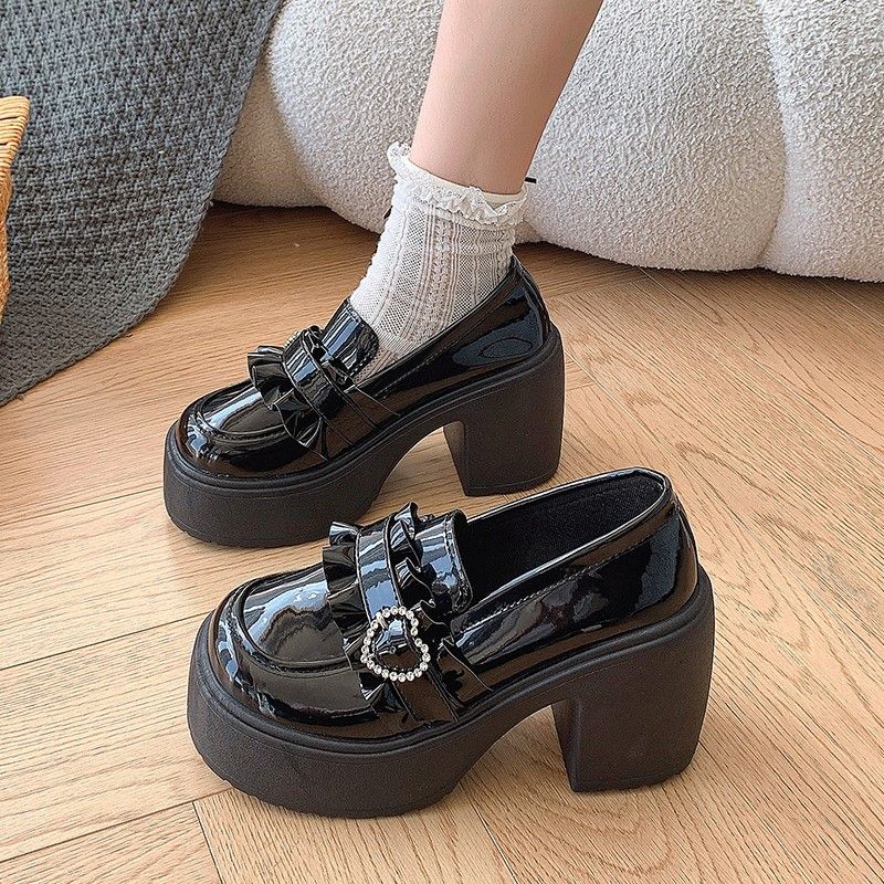 Woman Pumps Rhinestone Round T - Women Shoes Quick Delivery recension och pris