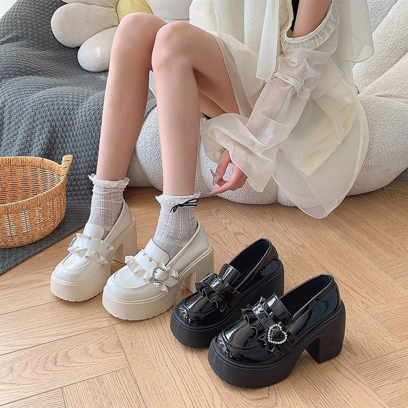 Woman Pumps Rhinestone Round T - Women Shoes Quick Delivery recension och pris