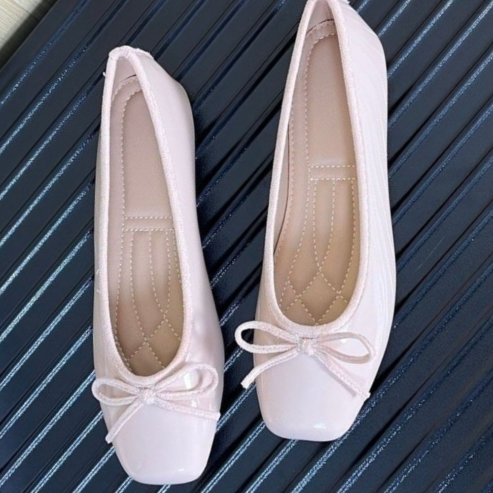Women Nude Pink Patent Leather - Women'S Shoes Toms recension och pris