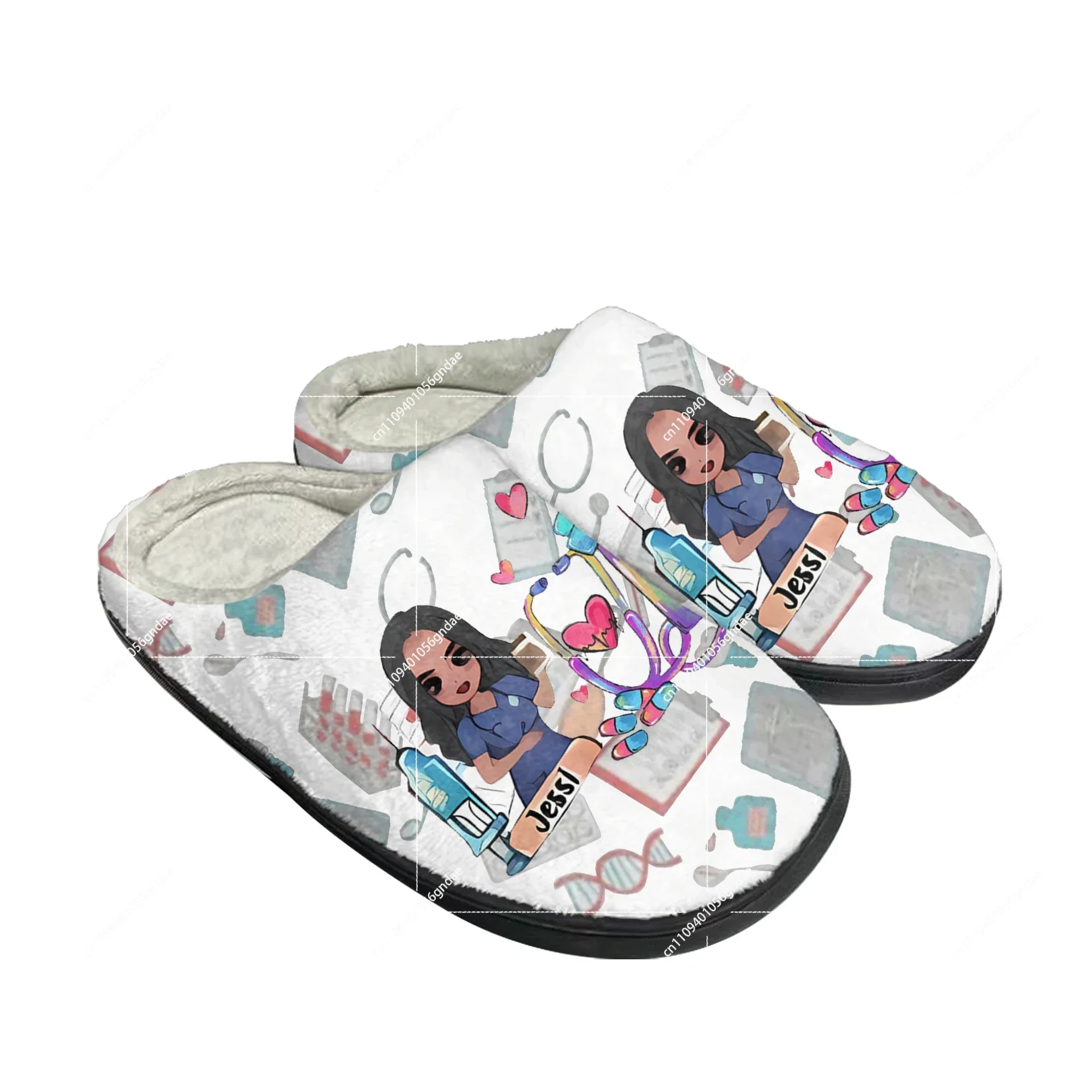 Cute Cartoon Nurse Home Cotton - Women'S Shoes Nursing recension och pris
