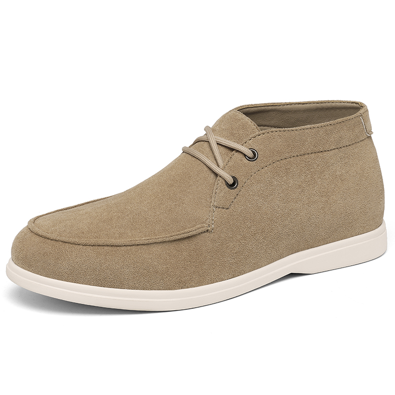 Classic British Style Suede Le - Pointed Toe Flat recension och pris
