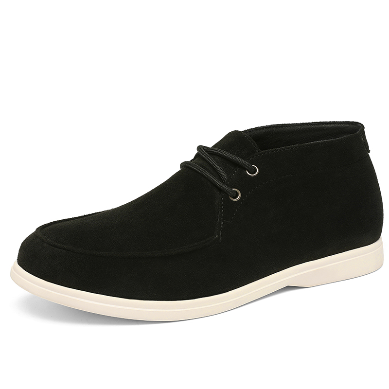 Classic British Style Suede Le - Pointed Toe Flat recension och pris