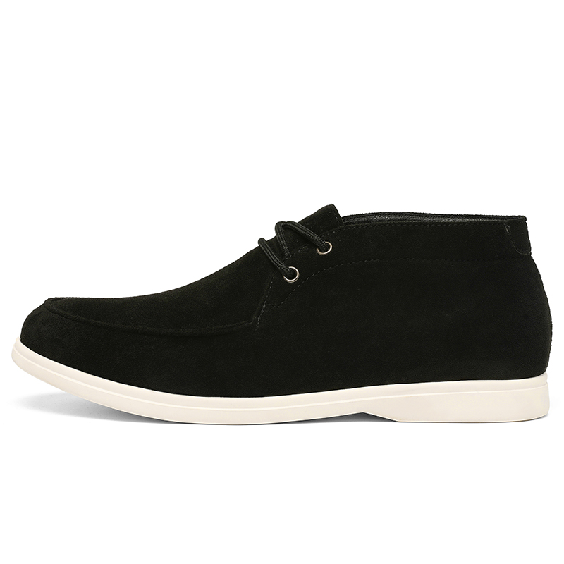 Classic British Style Suede Le - Pointed Toe Flat recension och pris