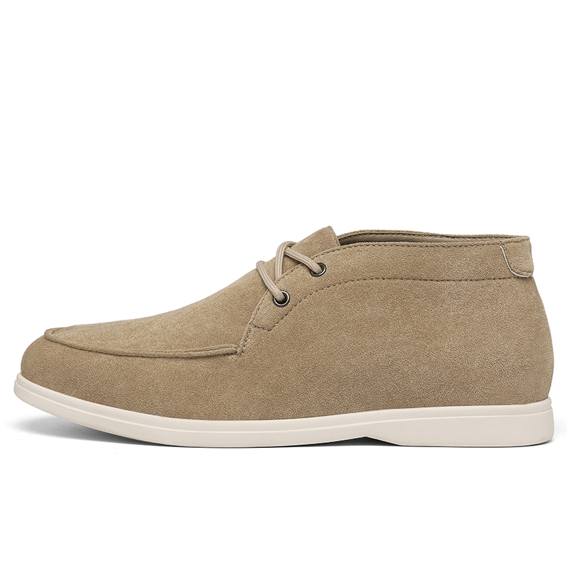 Classic British Style Suede Le - Pointed Toe Flat recension och pris