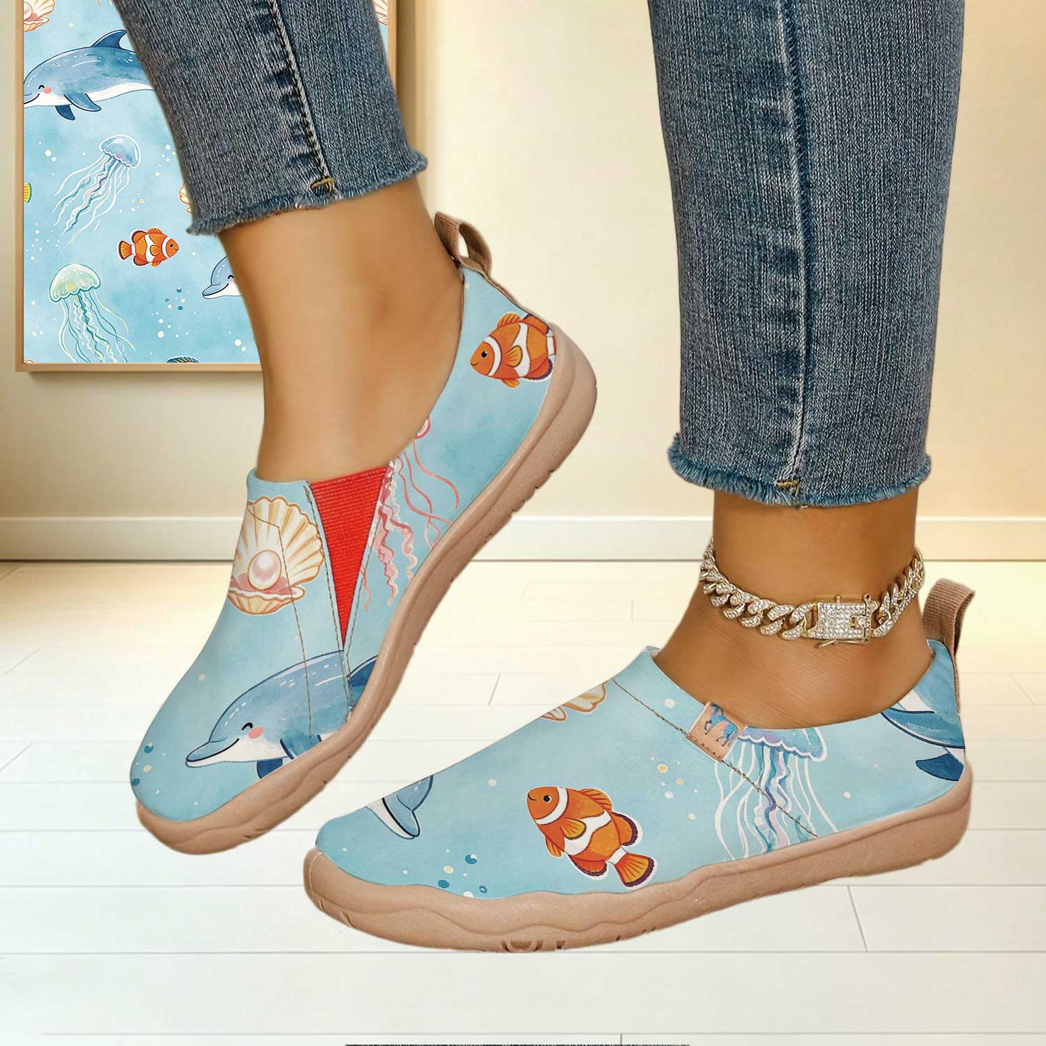 Women's Wide Toe Box Cute Dolp - Women'S Shoes With Wide Toe Box recension och pris