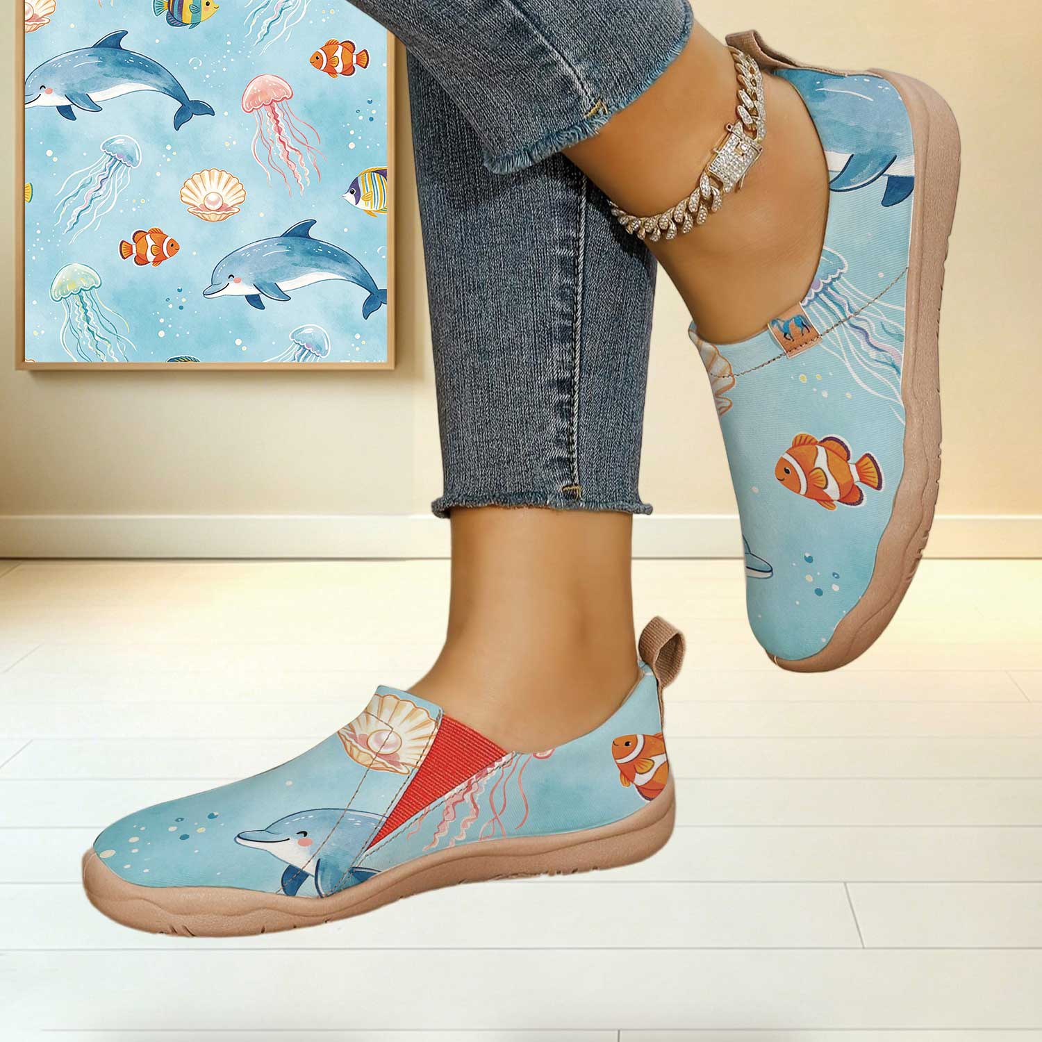 Women's Wide Toe Box Cute Dolp - Women'S Shoes With Wide Toe Box recension och pris