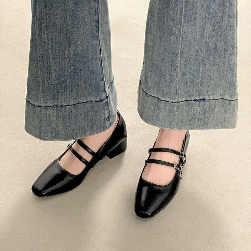 Square Toe Low Heel Women Silv - Women'S Shoes Toms recension och pris