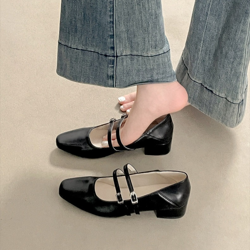 Square Toe Low Heel Women Silv - Women'S Shoes Toms recension och pris