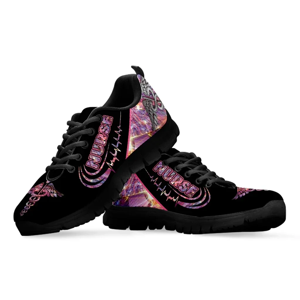 Fashion Nurse Print Lightweigh - Women'S Shoes Nursing recension och pris