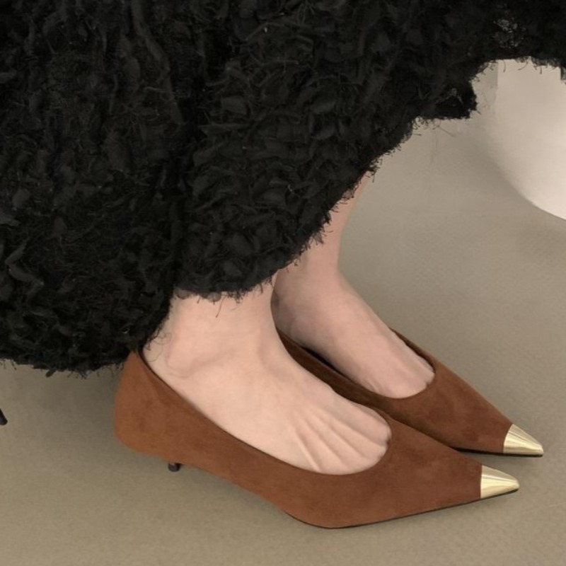 Stiletto Single Shoes Autumn N - Women'S Shoes Non Slip recension och pris