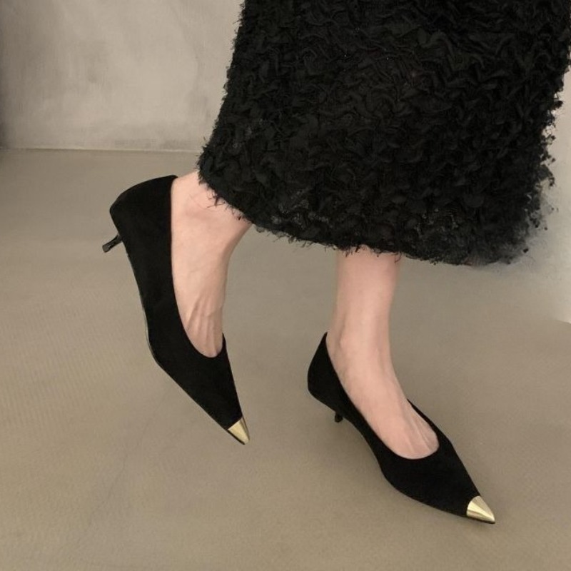 Stiletto Single Shoes Autumn N - Women'S Shoes Non Slip recension och pris