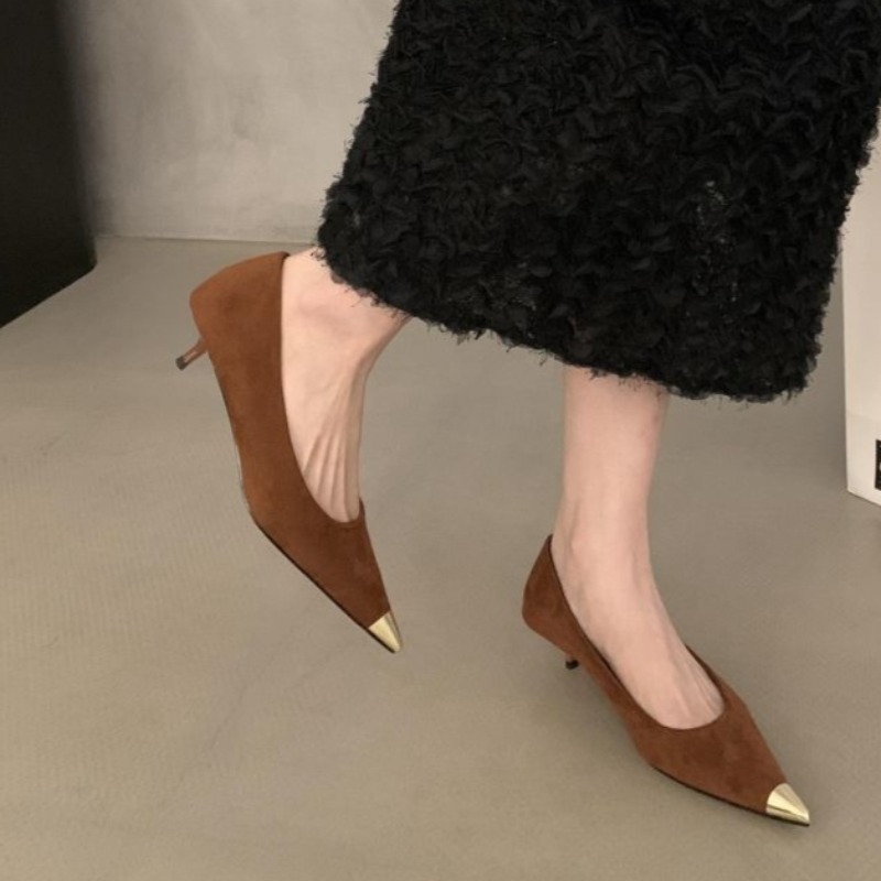 Stiletto Single Shoes Autumn N - Women'S Shoes Non Slip recension och pris