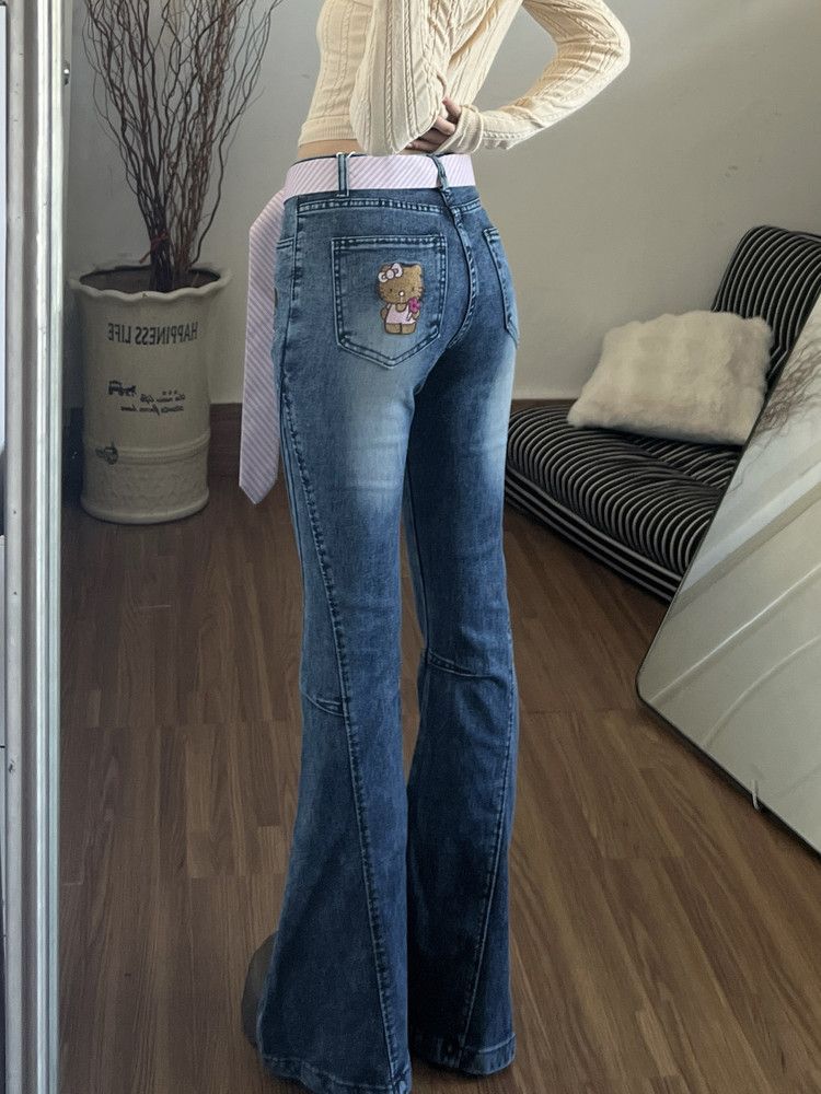 Y2K Hello Kitty Girls Jeans Co - Women Shoes Jeans recension och pris